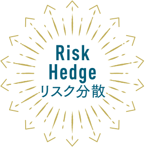 Risk Hedge リスク分散
